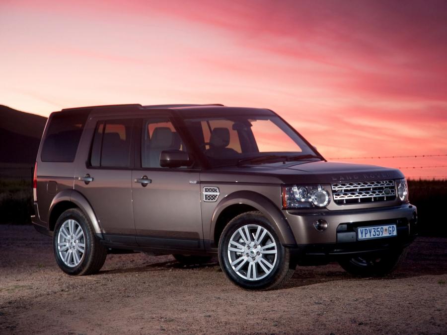  Land Rover Discovery 4 3.0 TDV6 2009 года  (ZA) (фото 1 из 16)